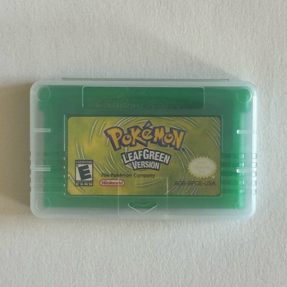 Pokemon Leaf Green Version Game Boy Advance - Picture 2 of 3